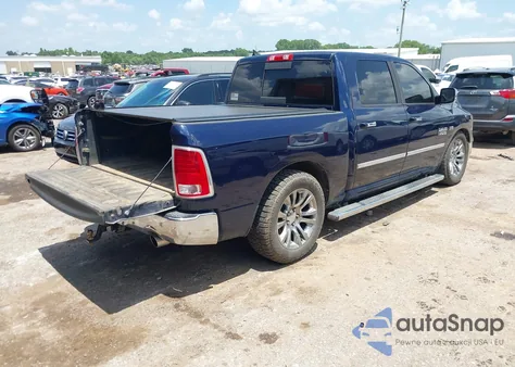 2014 Ram 1500 Longhorn Limited from USA, damaged, VIN 1C6RR7PTXES438677